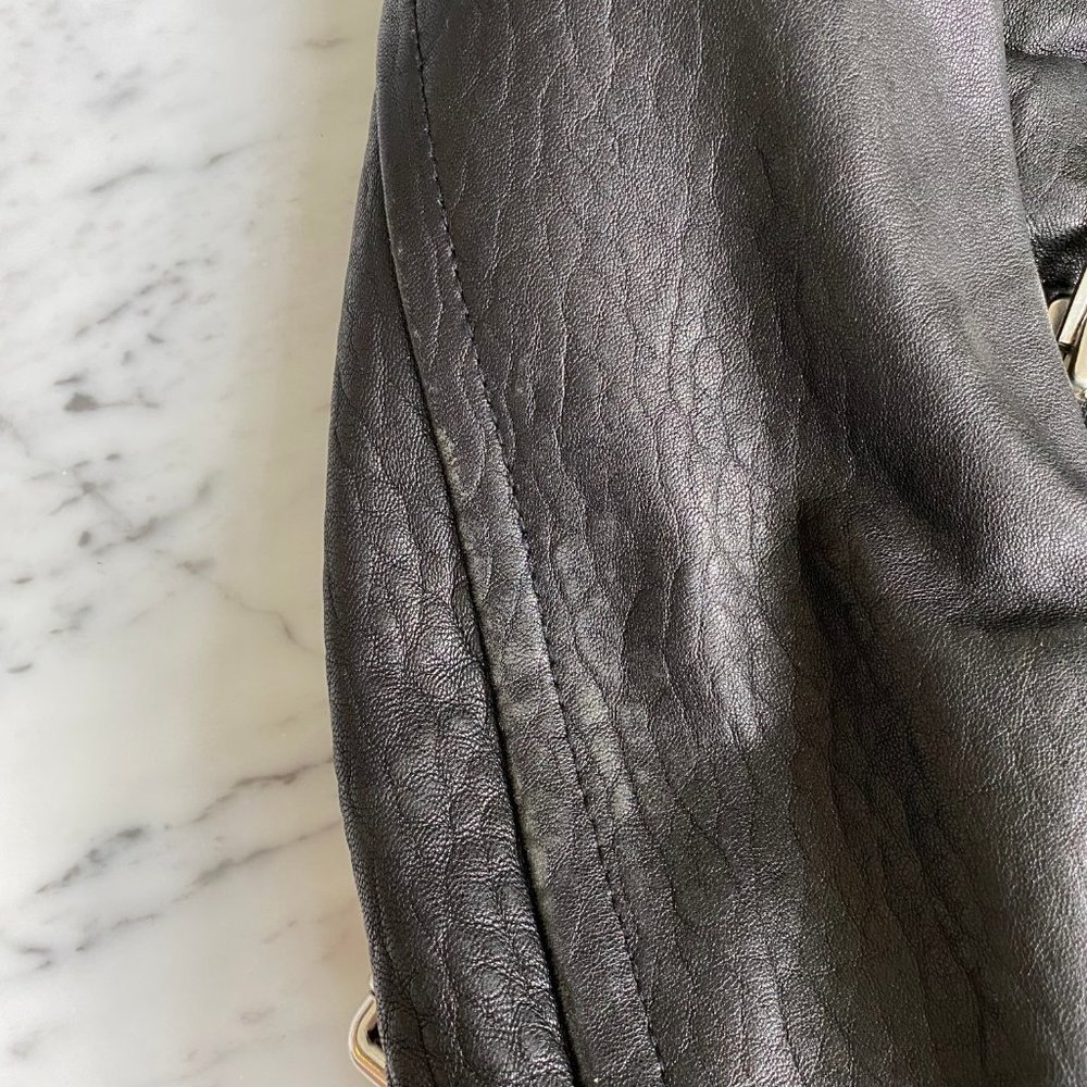 ARITZIA x MACKAGE RUMER LEATHER JACKET (EXCLUSIVE) - Picture 12 of 15